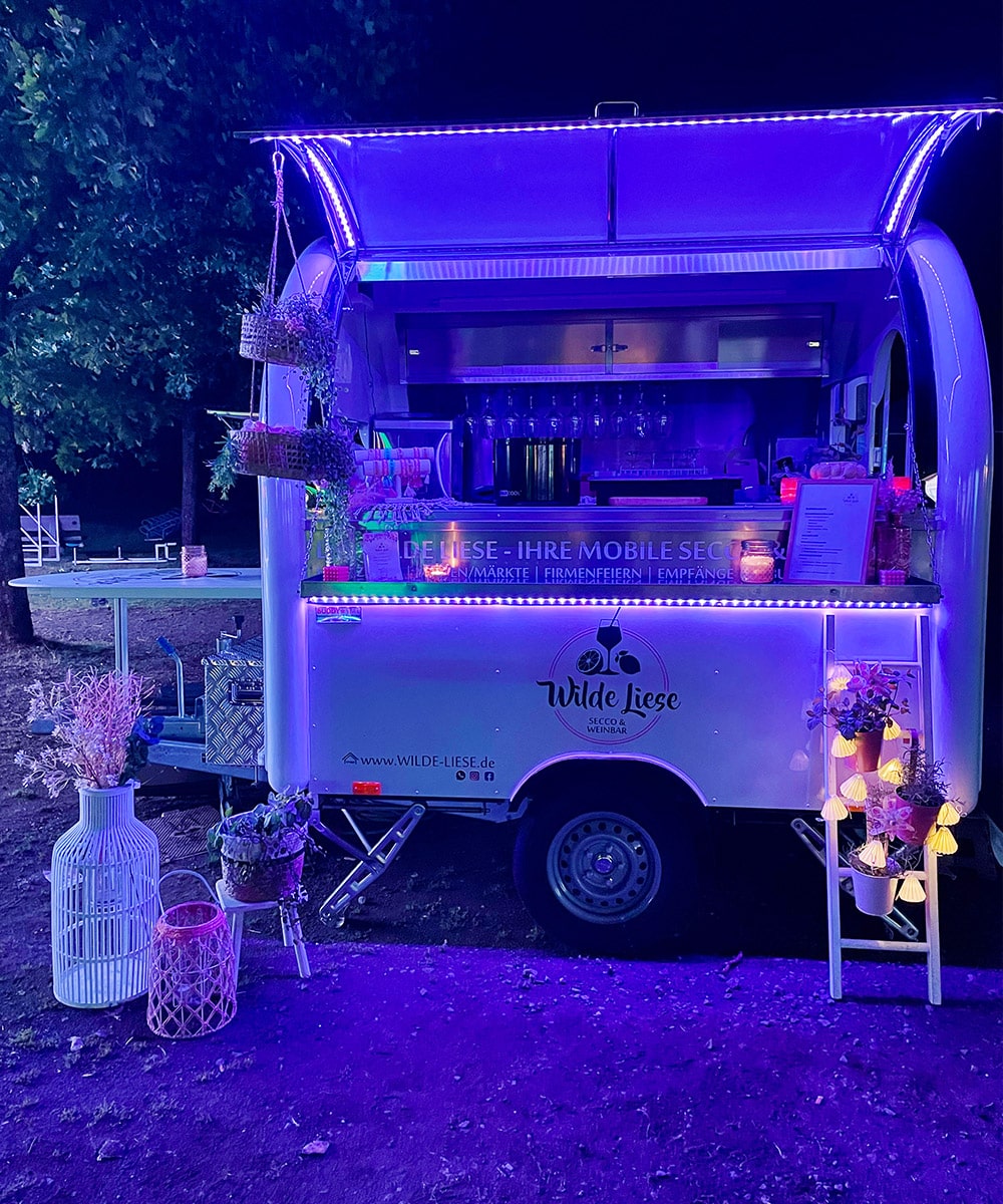 Mobile Secco & Weinbar