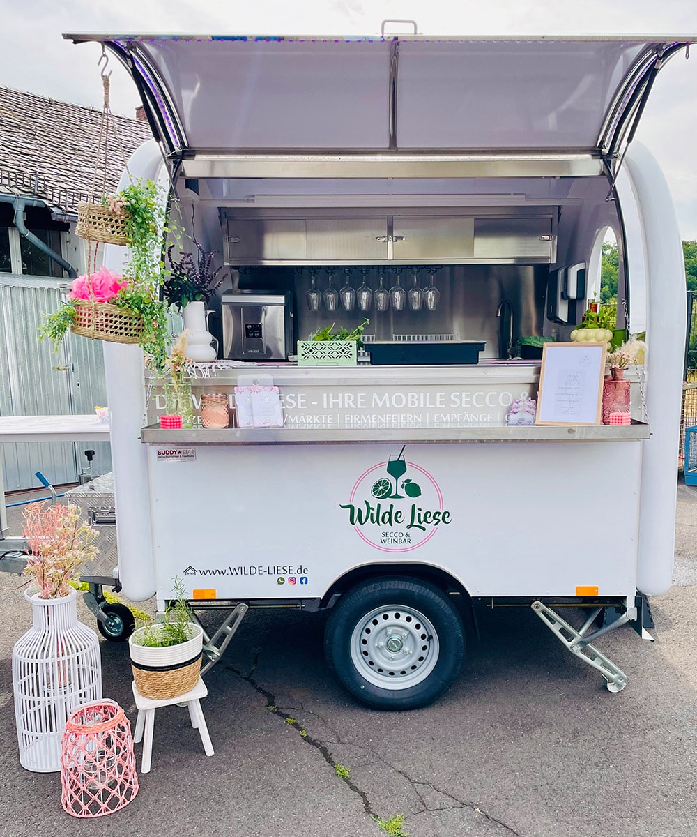 Mobile Secco & Weinbar